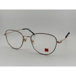 VUE Eyewear - 1019 C1 Black & Gold 53-18-145 Metal Glasses Frames